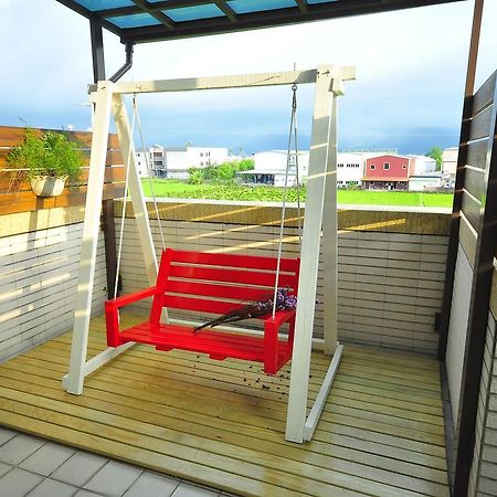 Happy Orange Homestay Yilan Bagian luar foto