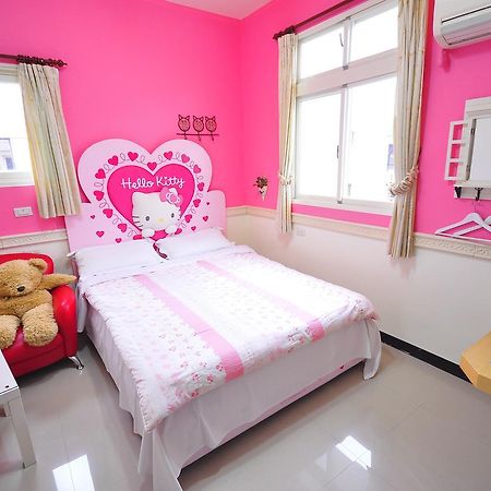 Happy Orange Homestay Yilan Bagian luar foto