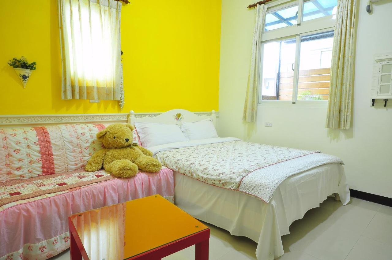 Happy Orange Homestay Yilan Bagian luar foto