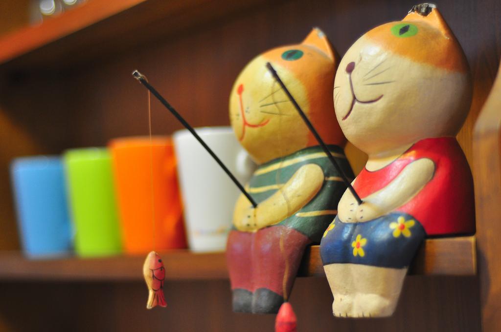 Happy Orange Homestay Yilan Bagian luar foto