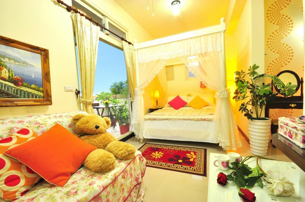 Happy Orange Homestay Yilan Bagian luar foto