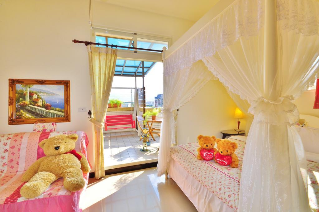 Happy Orange Homestay Yilan Bagian luar foto