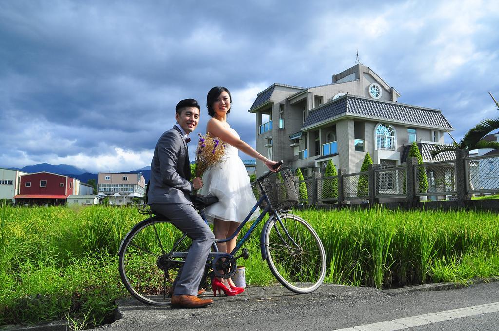 Happy Orange Homestay Yilan Bagian luar foto