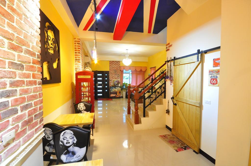 Happy Orange Homestay Yilan Bagian luar foto