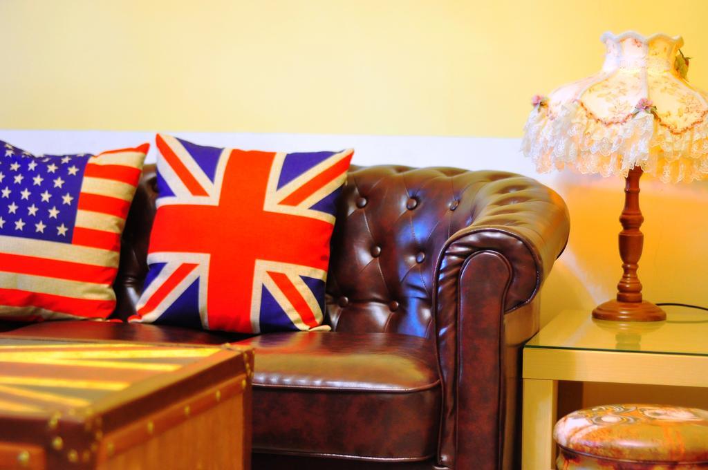 Happy Orange Homestay Yilan Bagian luar foto