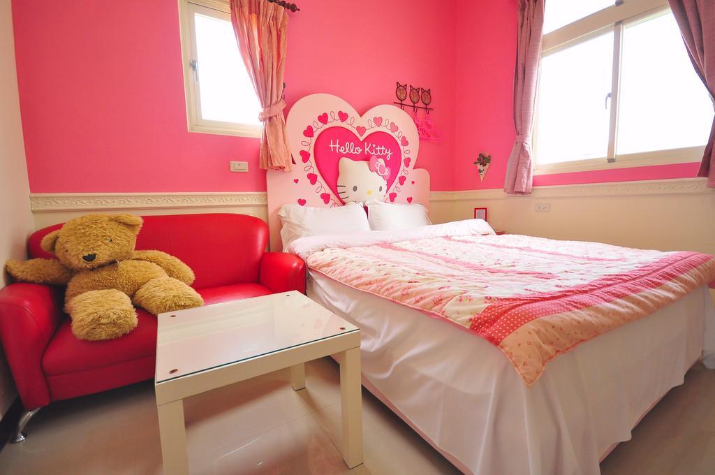 Happy Orange Homestay Yilan Bagian luar foto