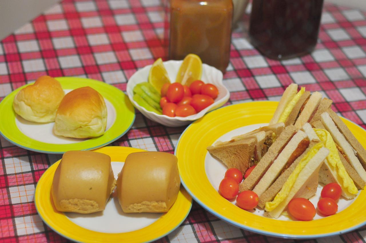 Happy Orange Homestay Yilan Bagian luar foto