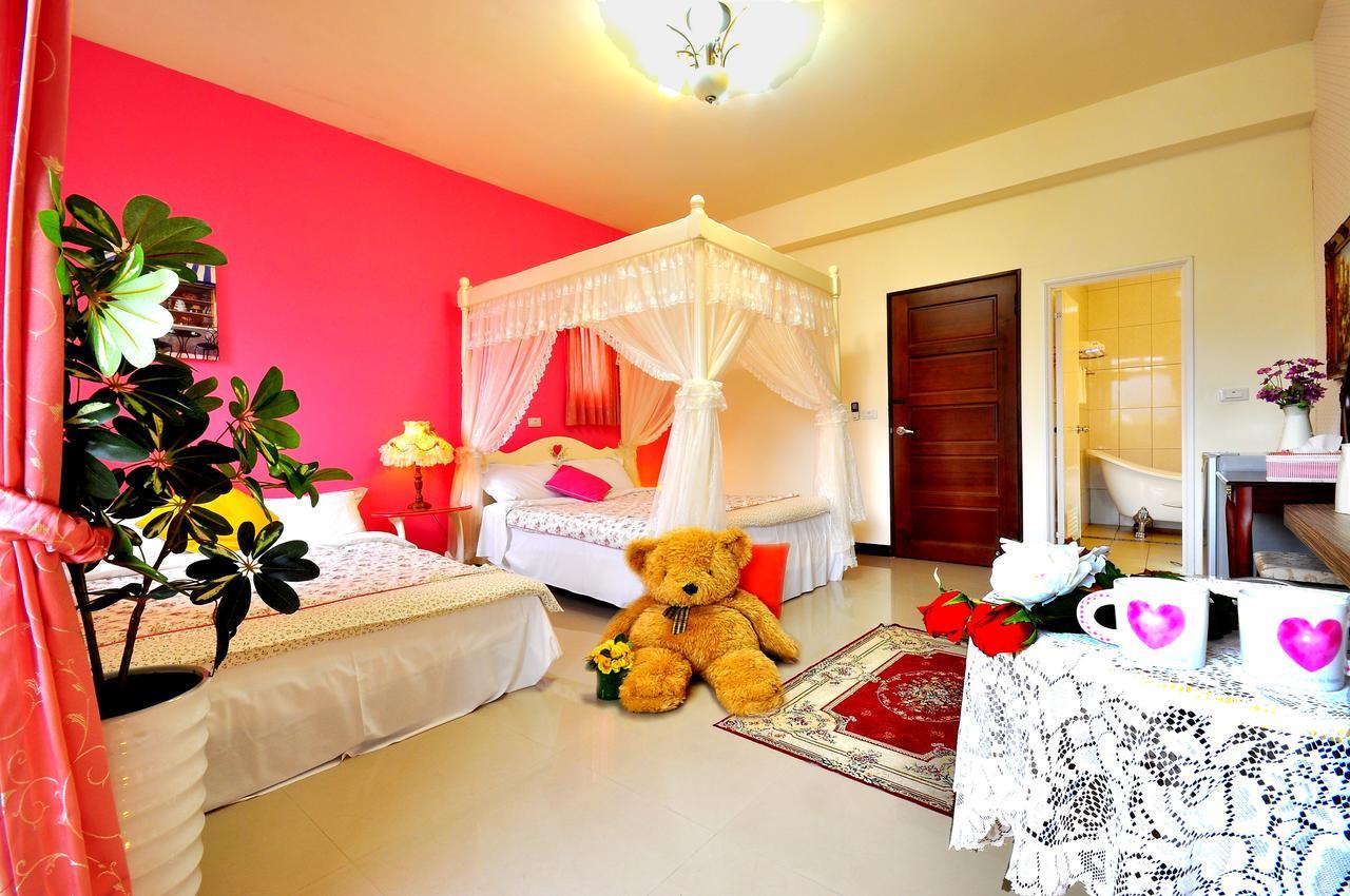Happy Orange Homestay Yilan Bagian luar foto