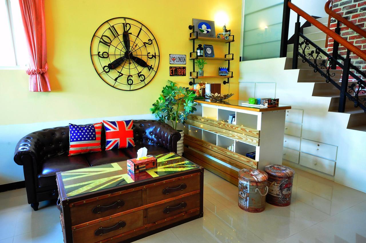 Happy Orange Homestay Yilan Bagian luar foto