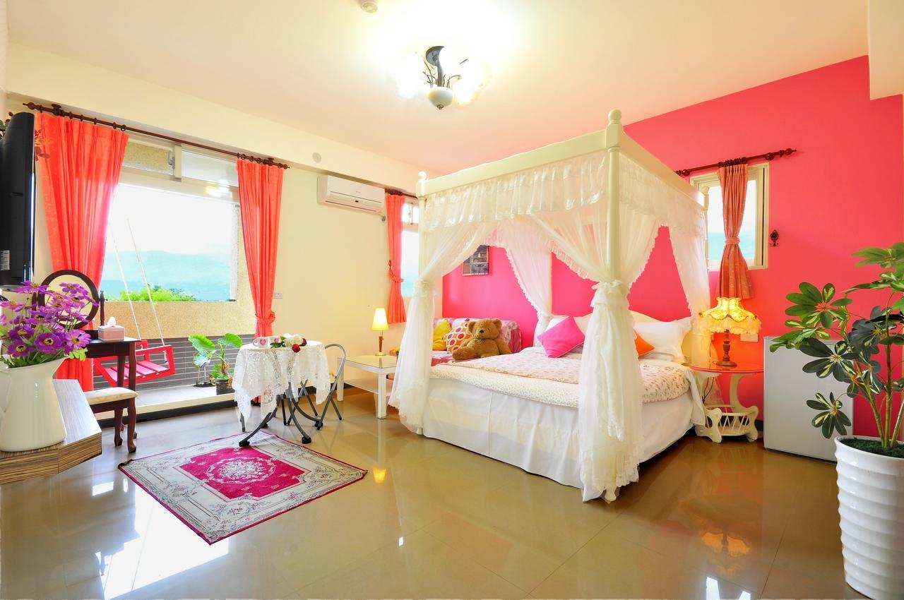 Happy Orange Homestay Yilan Bagian luar foto