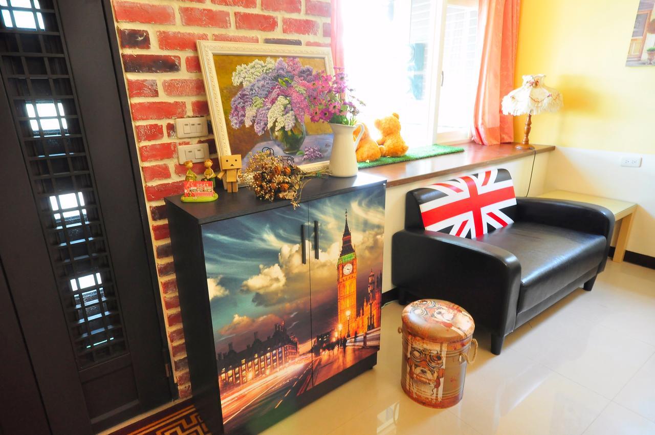 Happy Orange Homestay Yilan Bagian luar foto